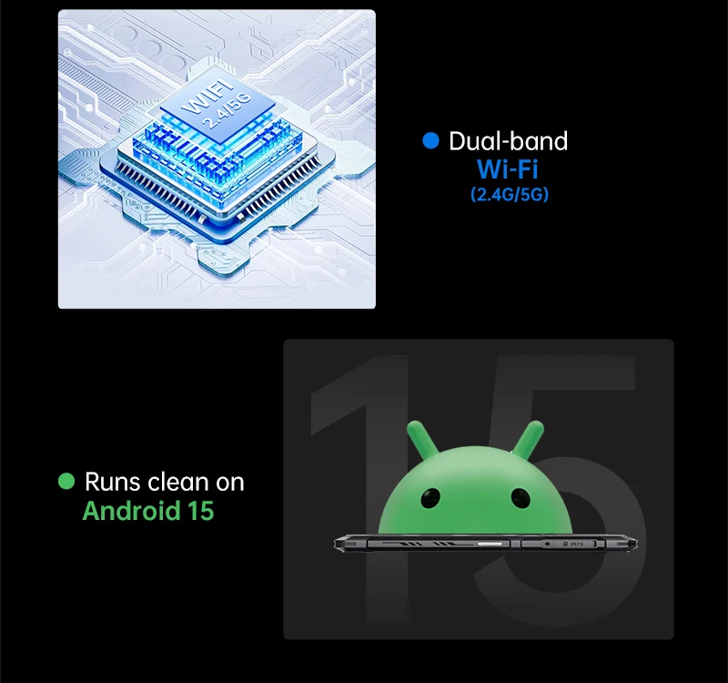 Cubot Rugged Smartphone Android 15 King Kong ES 3, 10200mAh Battery, Up to 16GB+256GB, 6.745" Screen, 120Hz,48MP Camera, NFC,GPS