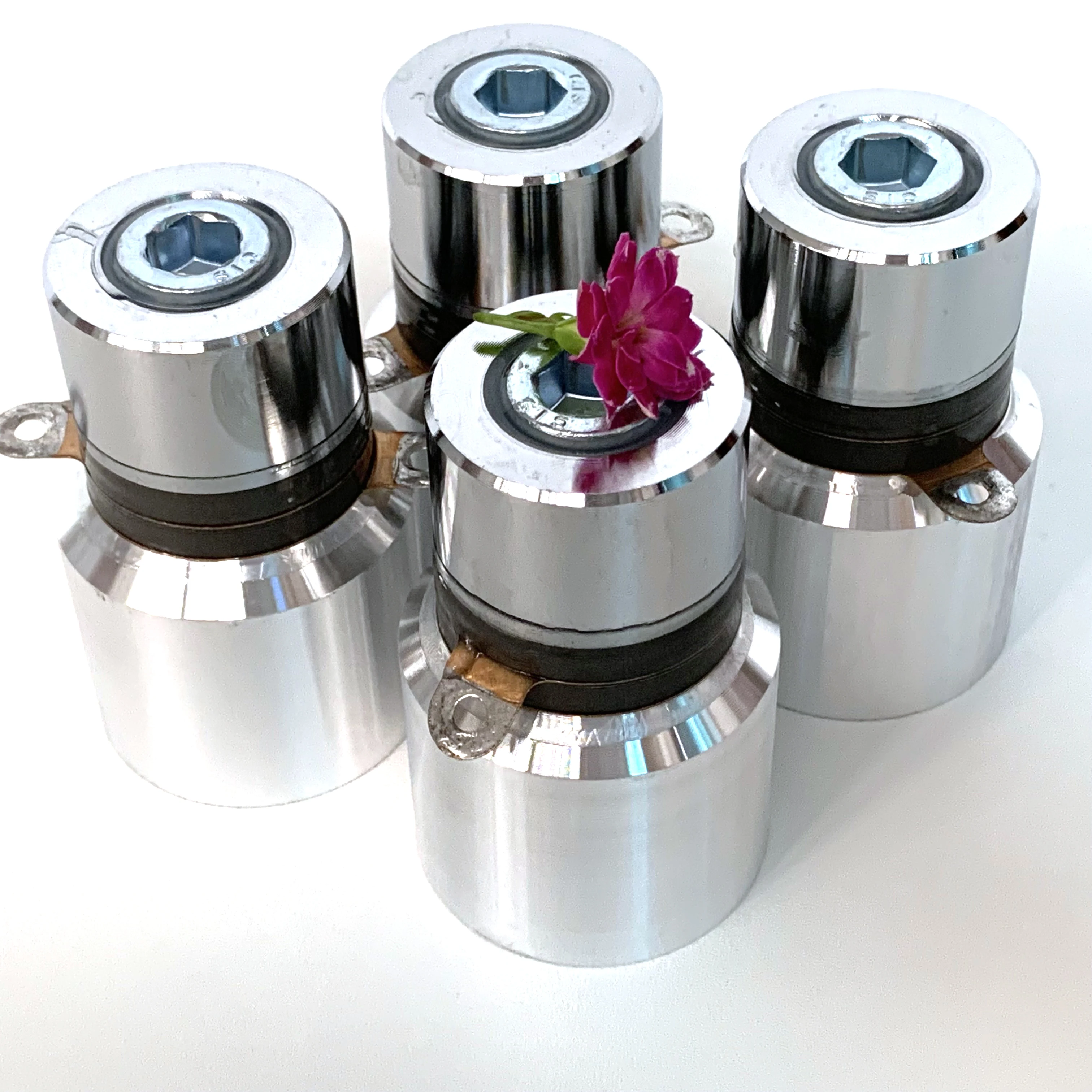 Ultrasonic Transducer Vibrations Cleaning 28KHZ 50W