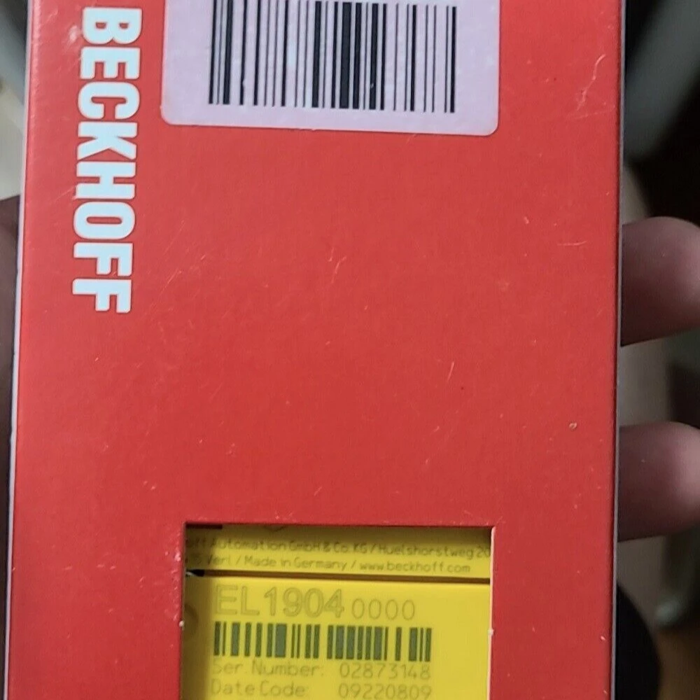 

4-канальный цифровой входной терминал becjoff EL1904