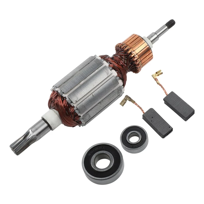 A23T Replacement Rotor 513633-7 with Bearings & Brushes for HR4001C HR4011C Rotary Hammer