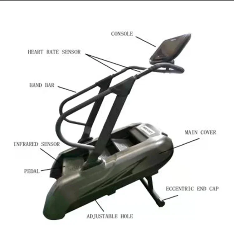 

Commercial Gym Fitness Equipment or Home Use Cardio Training Stair Master Climber Gym Machines