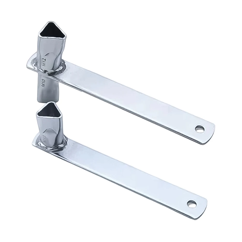 

Ключ для барьерных столбиков (боллардов) треугольный, эргономичный, 3-сторонний, длина 170 мм, легкий, с антикоррозийным покрытием