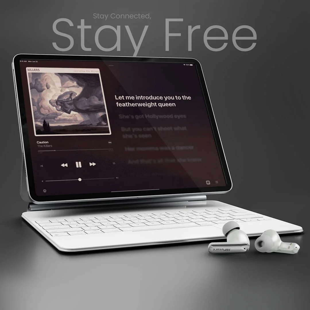 HiFuture SonicAIR Bluetooth Earphones TWS Touch Control HiFi Wireless