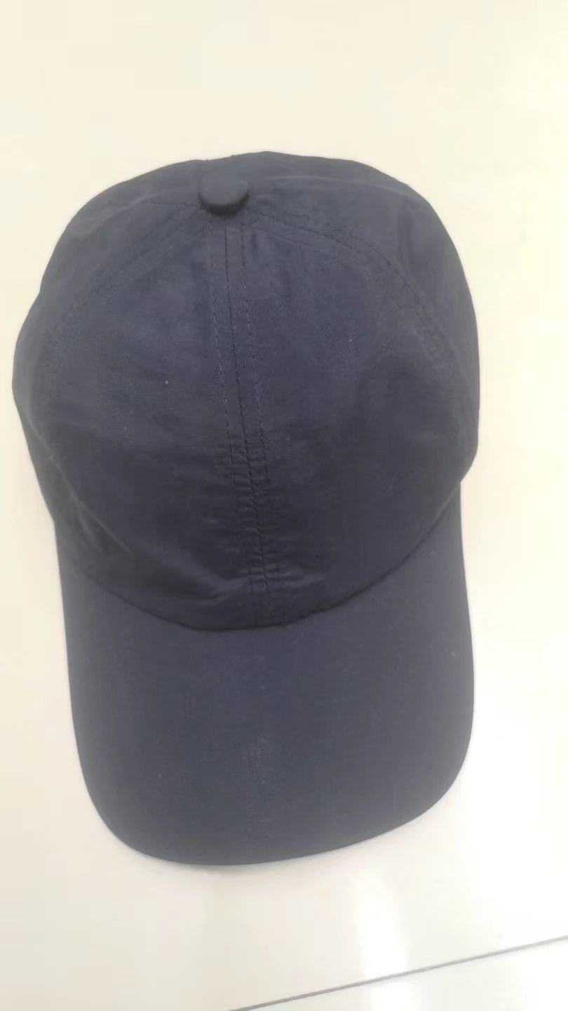 Sommer-Baseballkappe, schnell trocknend, für Herren, Sonnenhut, einfarbig, 100 % Polyester, verstellbar, cool, Outdoor, Reiten, Wandern, Kappen für Herren – Detail 10