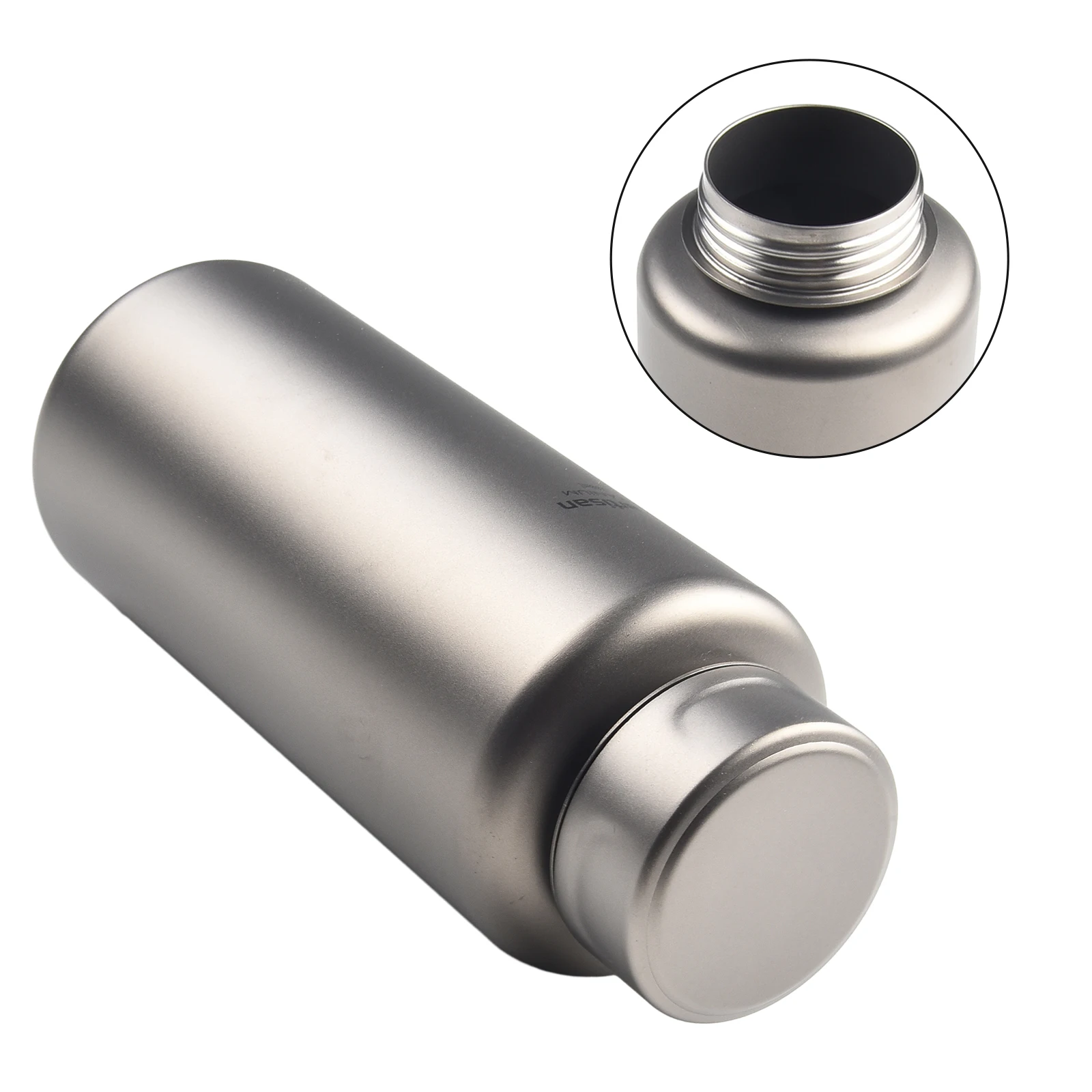 

Начните свое следующее приключение с уверенностью, герметичная титановая бутылка для воды с двойной гарантией и удобным широким горлом