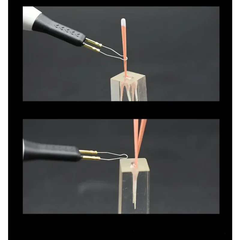 Tooth Glue Tip Cutter Hot Melt Pen Filling Pen Hot And Cold Dental Glue Fuse Autoclaved At High Temperature Reuse Dental Tool