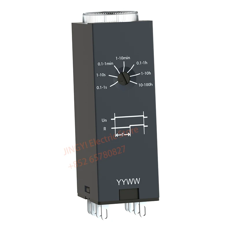 Schneider REXL2TMP7 Mini plug type time relay Energized time delay relay