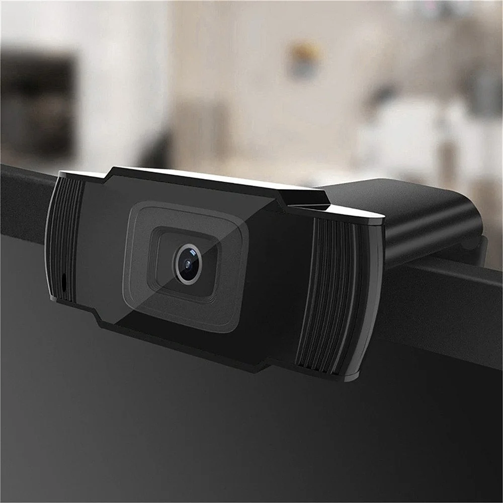 30fps Auto Focus Web Cam 1080P Webcam 30fps Auto Focus Web Cam Noise-reduction MIC Laptop Camera USB Plug & Play Noise-reduction