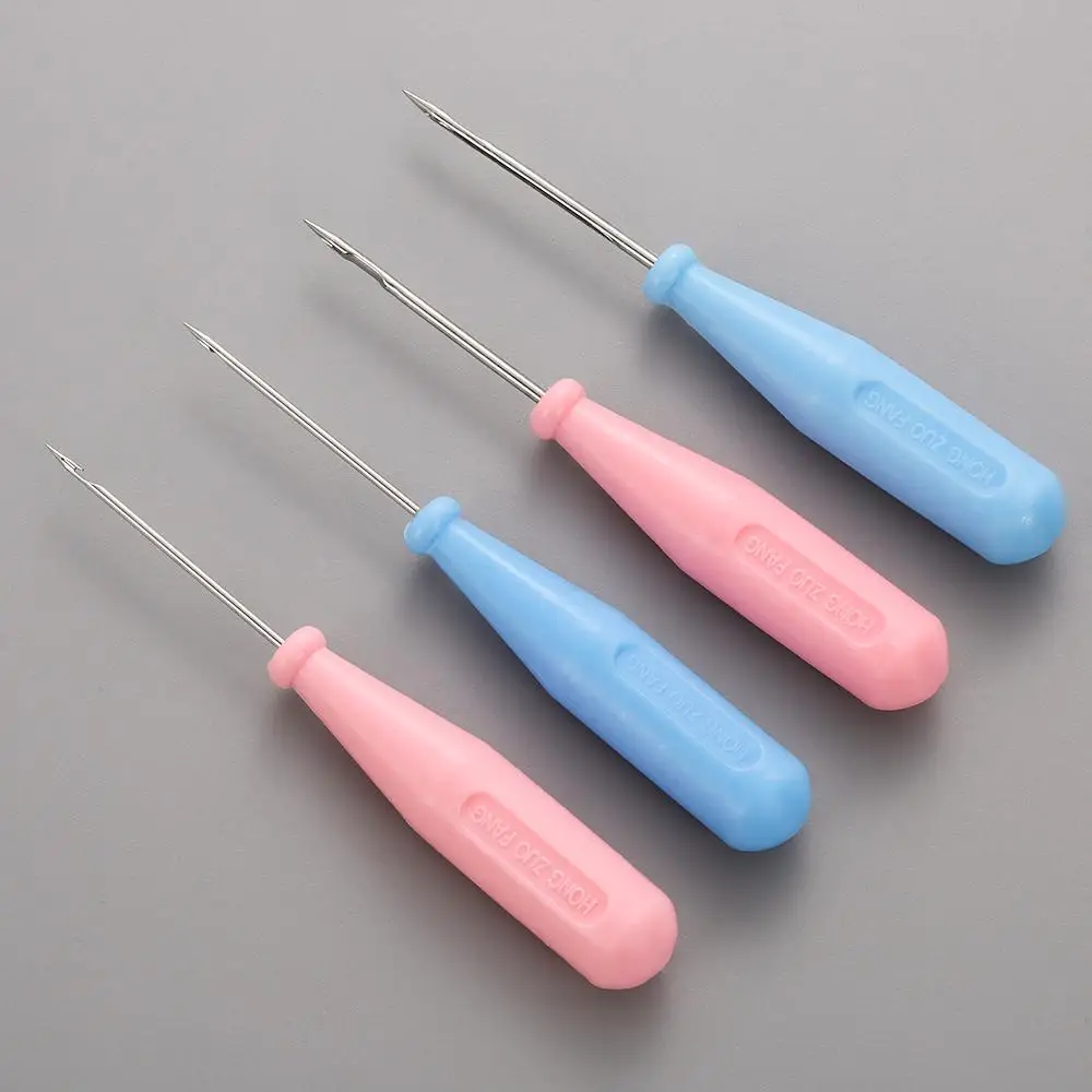Cutting Paper Dies Handmade Canvas Leather Hand Stitcher Taper Shoes Repair Tool Leather Craft Needle Sewing Awl