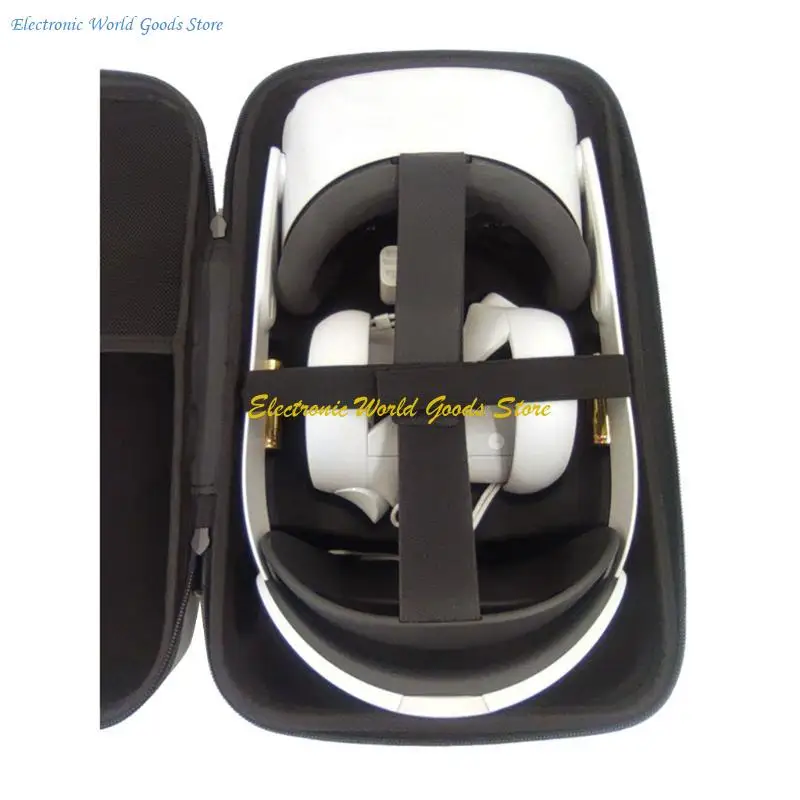 

A3PD EVA Storage Bag For Oculus Quest 2 Gaming Headset Storage Accessories
