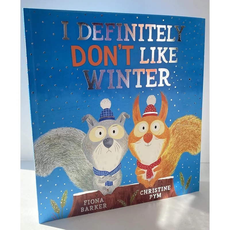 

Кристина PymI Definite DonT Like Winter Fiona Barker Scholastic UK 9780702310577 Книга
