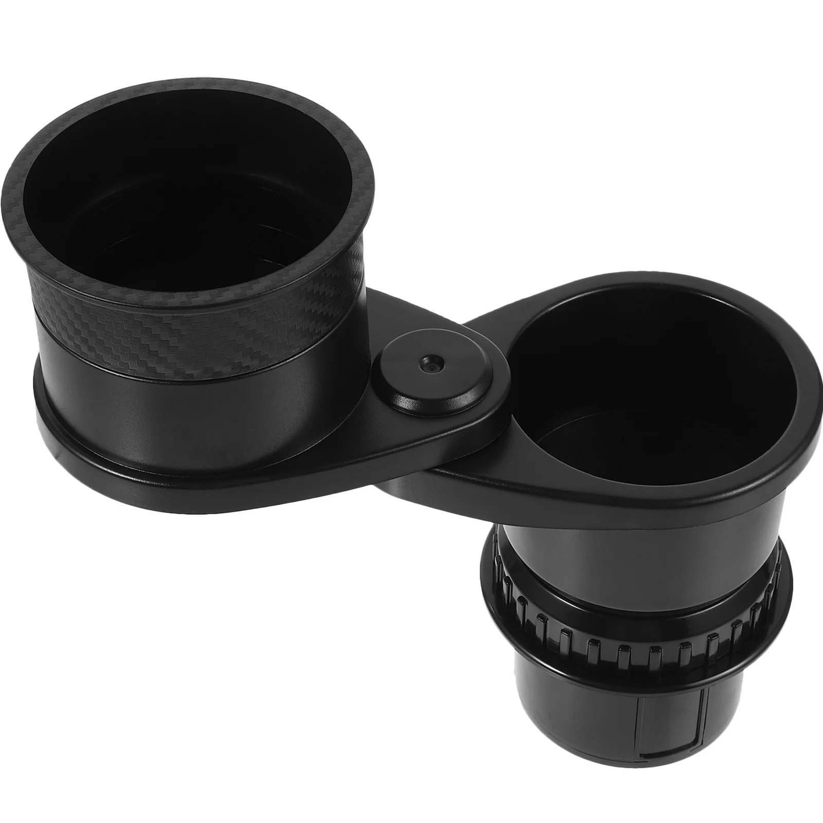 

Cup Expander 2 In 1 Rotatable Dual Drink For Abs Vehicle Bottle Organizer Automobile Water Cup Holder Car Accessories