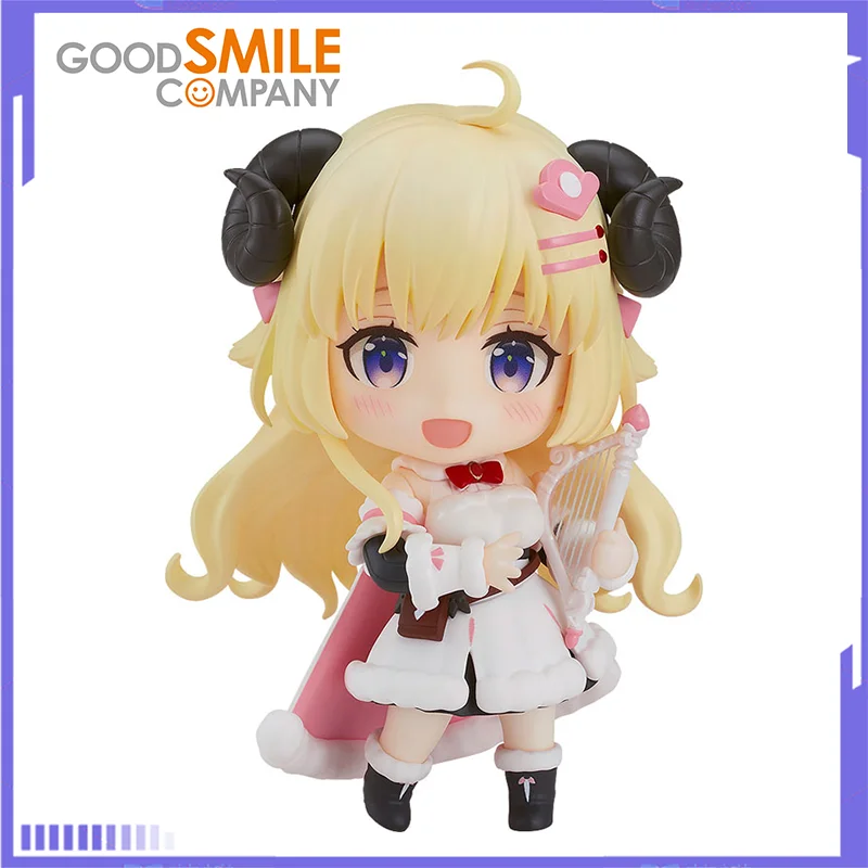 

In Stock Original Good Smile Nendoroid 2066 Hololive Production Tsunomaki Watame Action Figure Anime Model Collectible Toys Gift