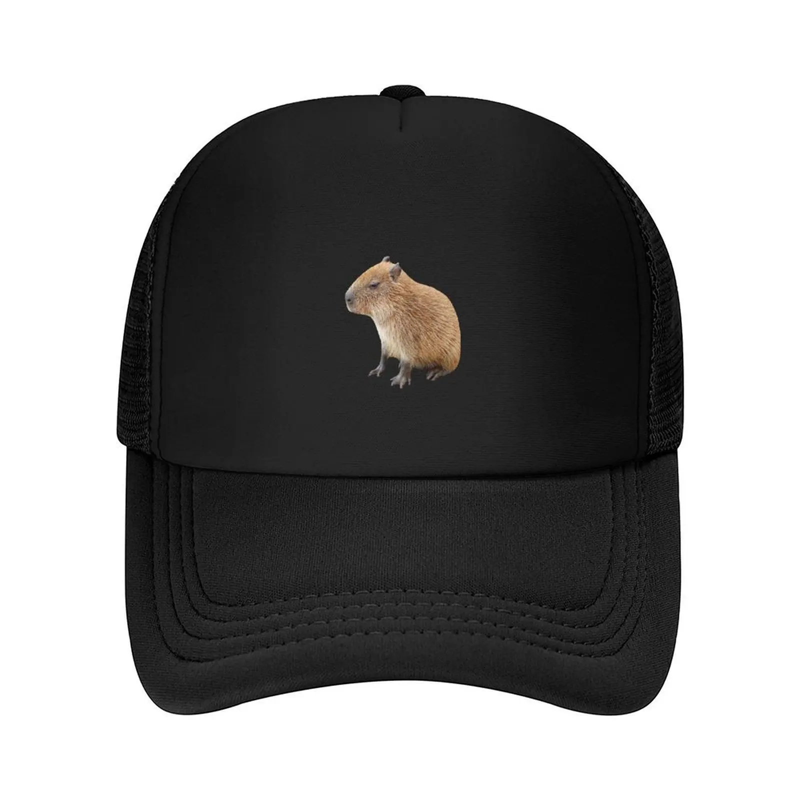 

Бейсбольная кепка Baby Capybara, мужская шапка, брендовая мужская кепка, зимняя шапка, уличная кепка, мужские и женские кепки