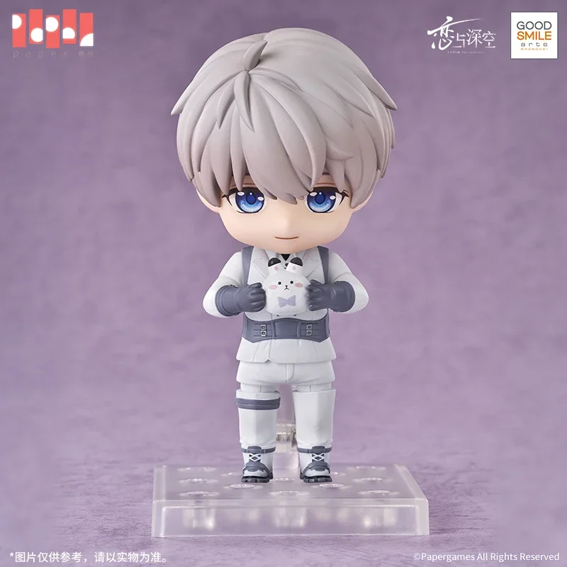 Op voorraad [officiële merchandise] Game Anime Love en Deepspace Cosplay Xavier GSC Chibi Figuur Beeldje Desktop Ornament