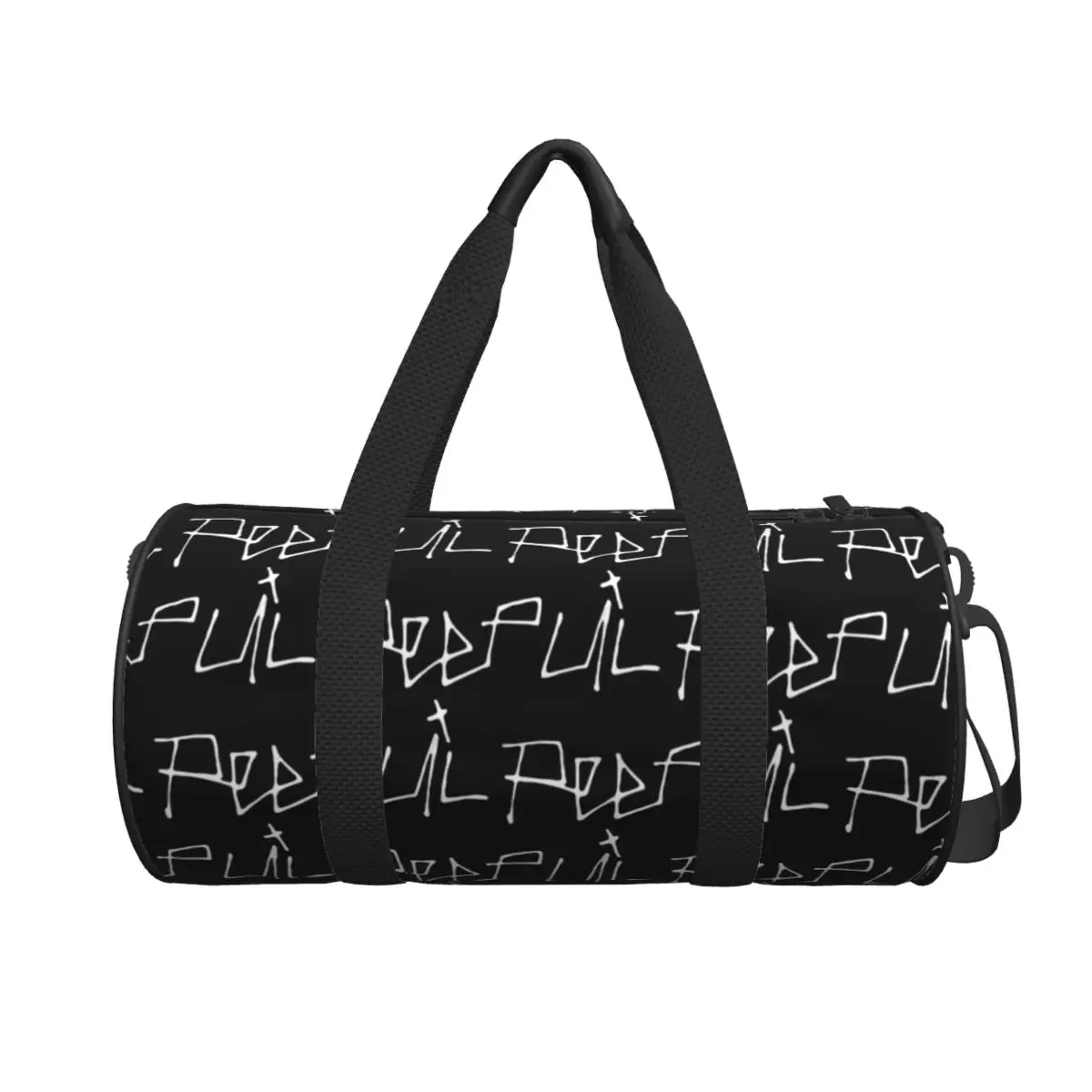 

Большая спортивная сумка Lil Peep с логотипом, многофункциональная дорожная сумка Duffle, сумки для фитнеса