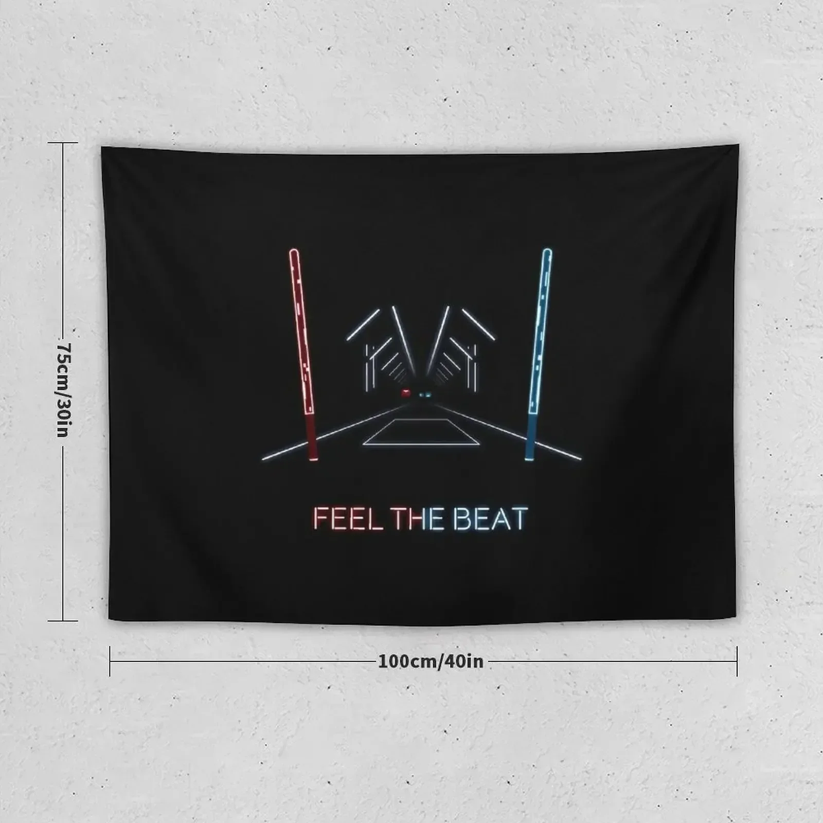 Feel the Beat Tapestry Room Decorations Aesthetics Home Decor Accessories Home Supplies Tapestry