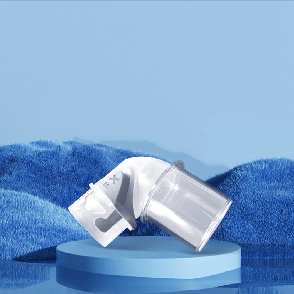 ขั้วต่อข้อศอกทดแทนสําหรับ ResMed Mirage FX, Mirage FX Elbow สําหรับ Mirage FX Nasal Guard Z