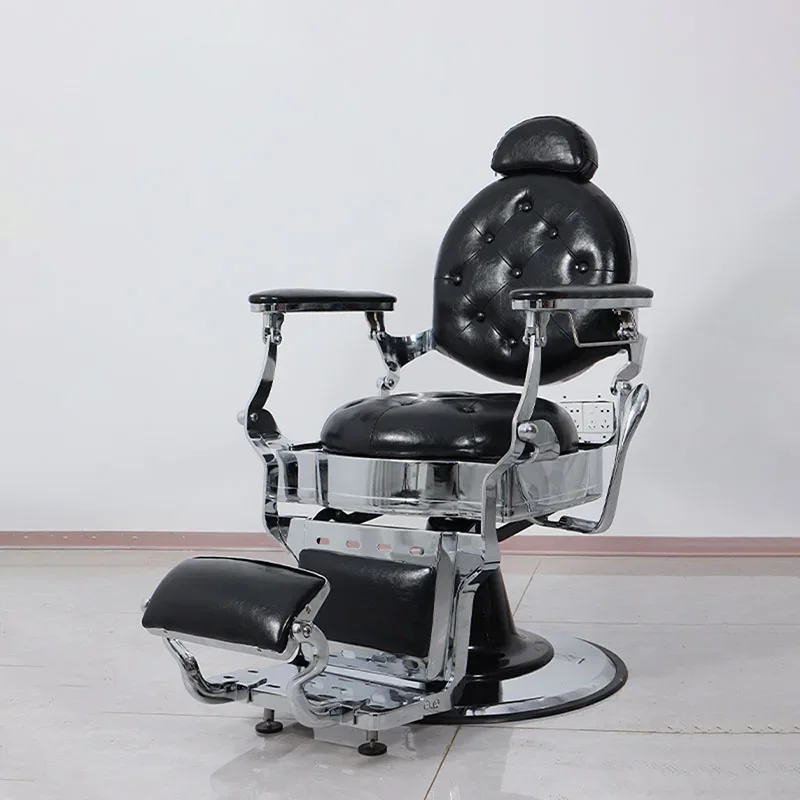 High End Haircut Barber Chairs Hair Salon Dedicated Facial Recline Beauty Salon Barber Chairs Silla Barberia Equipment