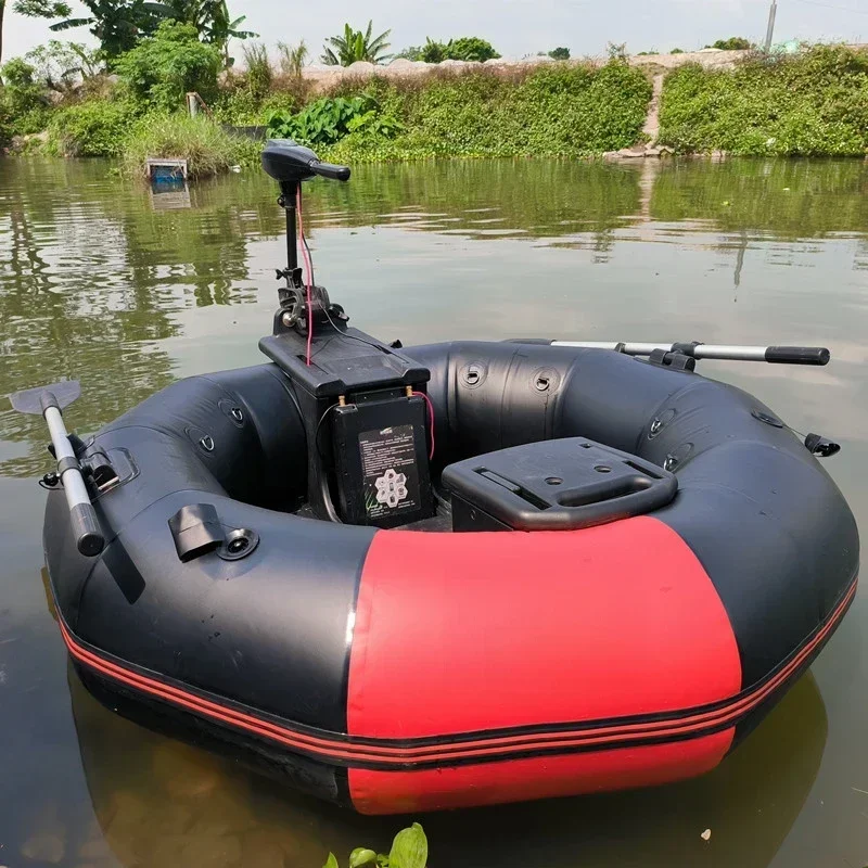 

Portable single Luya electric inflatable fishing boat bumper boat water sports boat