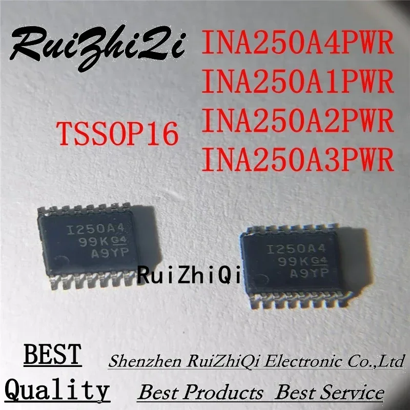 NEW 5PCS/LOT INA250A4PWR I250A4  INA250A1PWR I250A1 INA250A2PWR I250A2 INA250A3PWR I250A3 TSSOP16