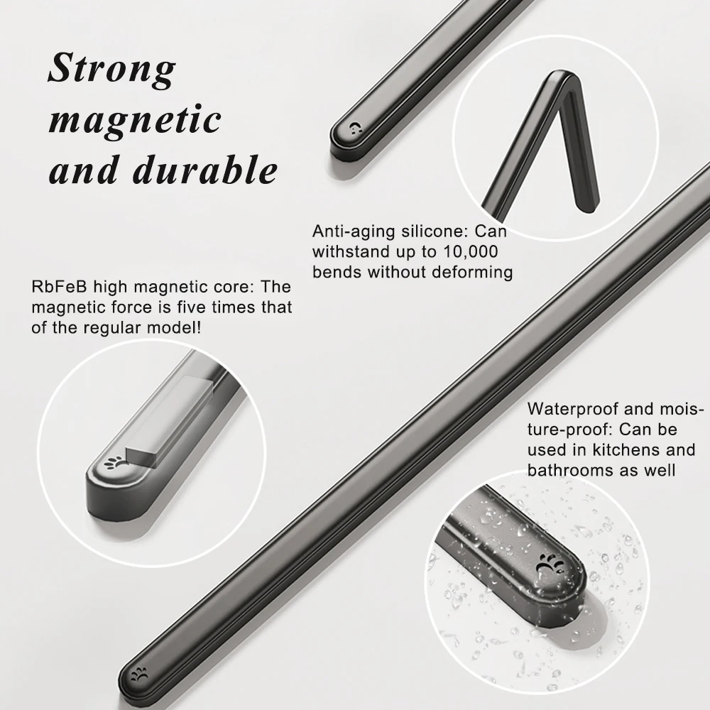 شرائط مغناطيسية، شرائط مغناطيسية للسبورة البيضاء لضغط الرسومات، وسائل تعليمية للسبورة السوداء، عرض مكتبي وإعلاني ناعم #6