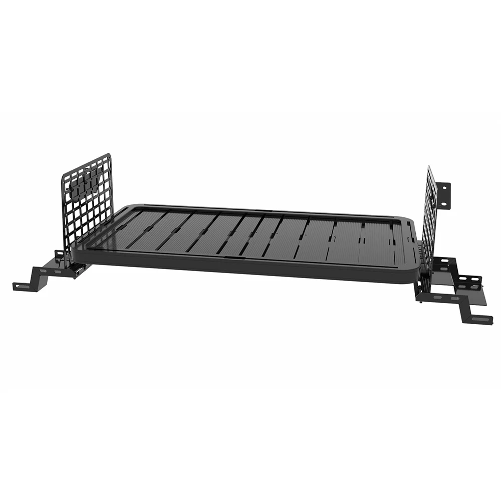 Hardtop Rear Window Interior Storage Shelf Molle Panel For Jeep
