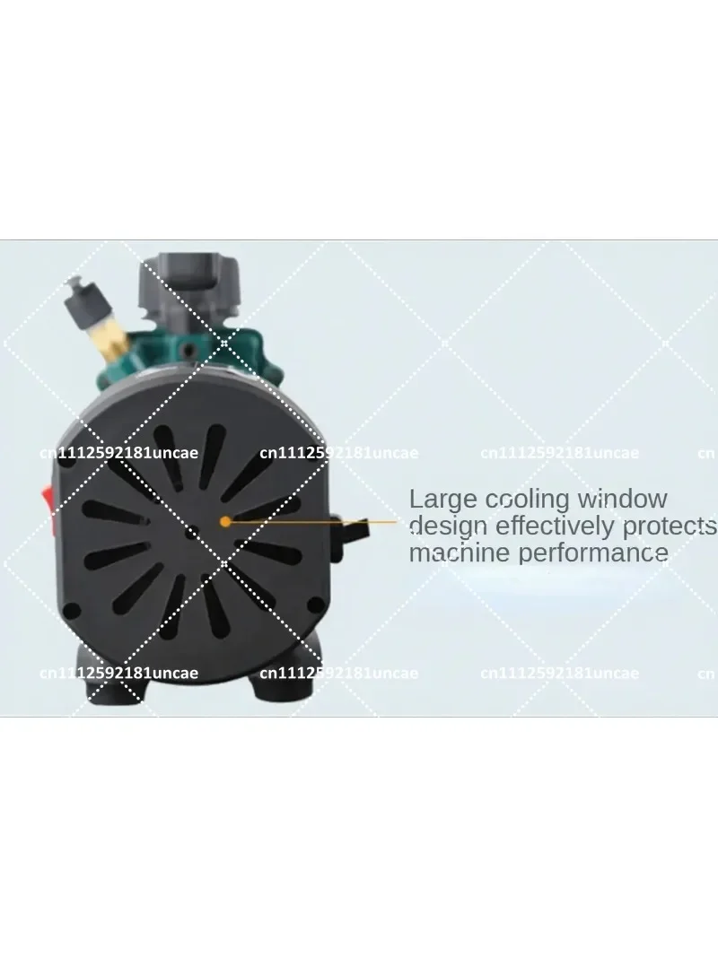Portable Rotary Vane Vacuum Pump 220V/110V Low Noise for Air Conditioning Refrigerator Service with Anti-Backflow Feature Suctio