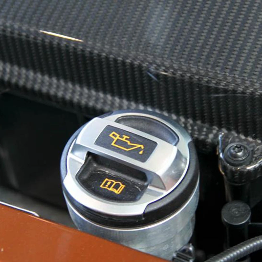 For EA888 Audi A3 A4 A5 A6 A7 Q3 Q5 420103485B - R8 Motor Oil Cover Oil Filler Cap cover