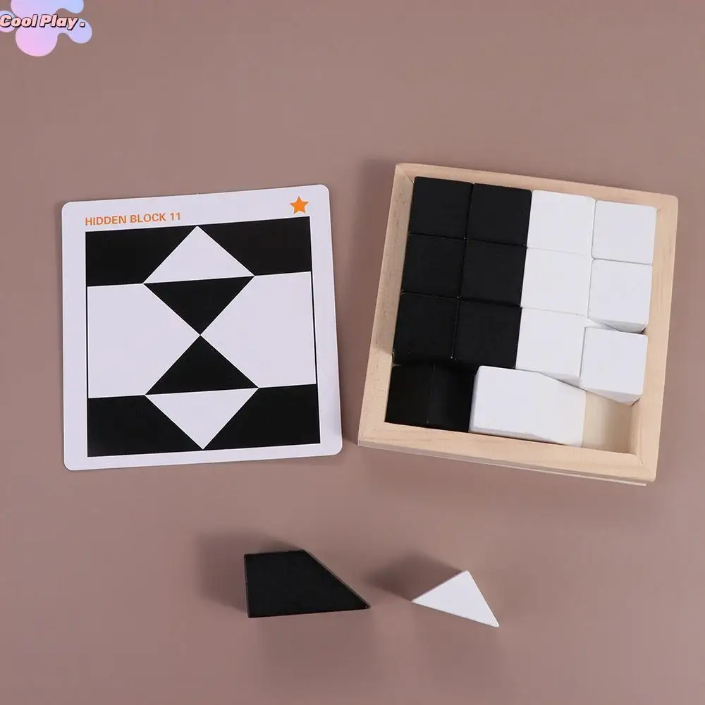

Geometric Shape Geometric Shape Puzzles 3D Jigsaw Educational Geometric Building Blocks Safety Handmade 3D Jigsaw Puzzle