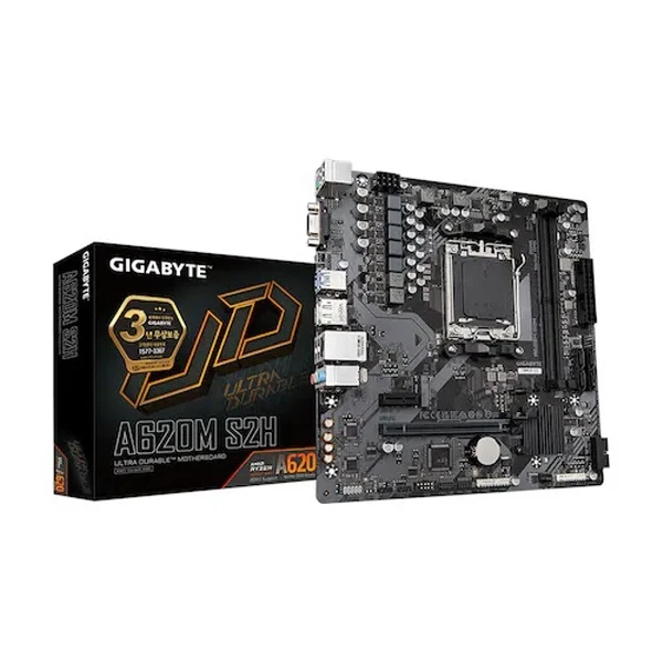 GIGABE'S A620M S2H Main board