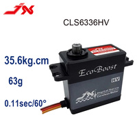 Coreless Digital Servo For RC Car Helicopter, HV Metal Gear JX Servo CLS6336HV CLS6322HV 21kg Torque 180 Degree High Quality