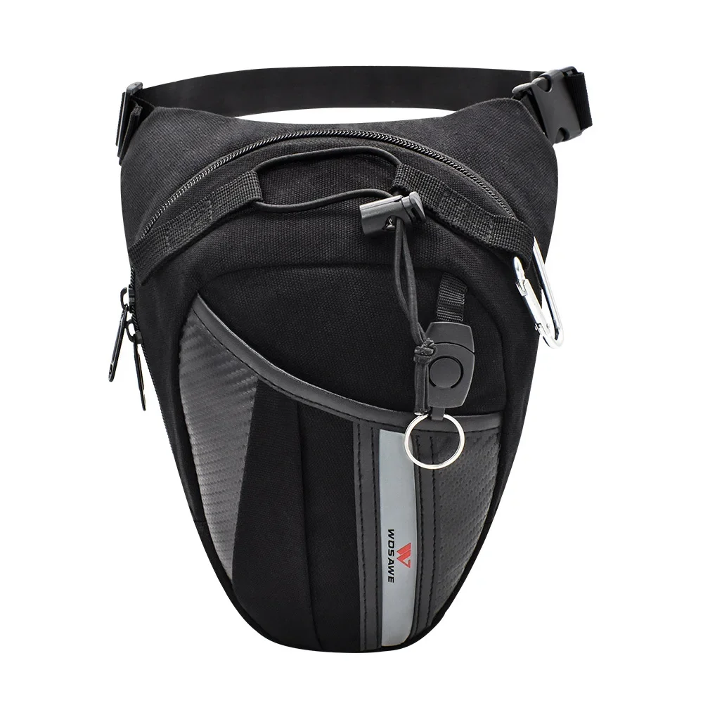 

Motorcycle Waist Pack Thigh Bag Motorcycle Bag Muti-functions Leg Pouch for Men Women for Cycling Hiking Running Camping Travel