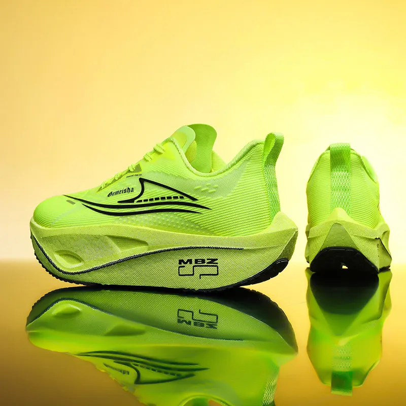 

Men's Carbon Plate Running Shoes Professional Rebound Cushioning Breathable Sports Training Shoes Running Shoes