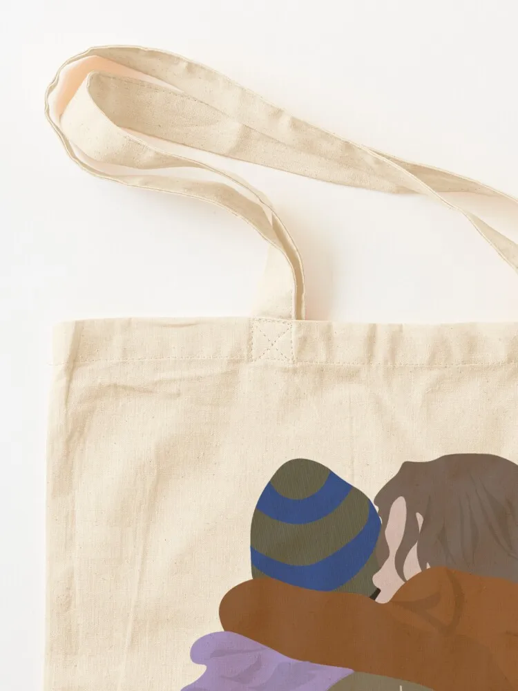 i like you. and that is not fake. Tote Bag custom fabric bag great bag Handbags women Shopper handbag