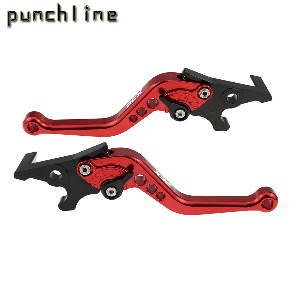 

Fit For PCX 160 125 150 PCX160 2021-2022 Front Disc Rear Disc brake Motorcycle CNC Accessories Short Brake Clutch Levers