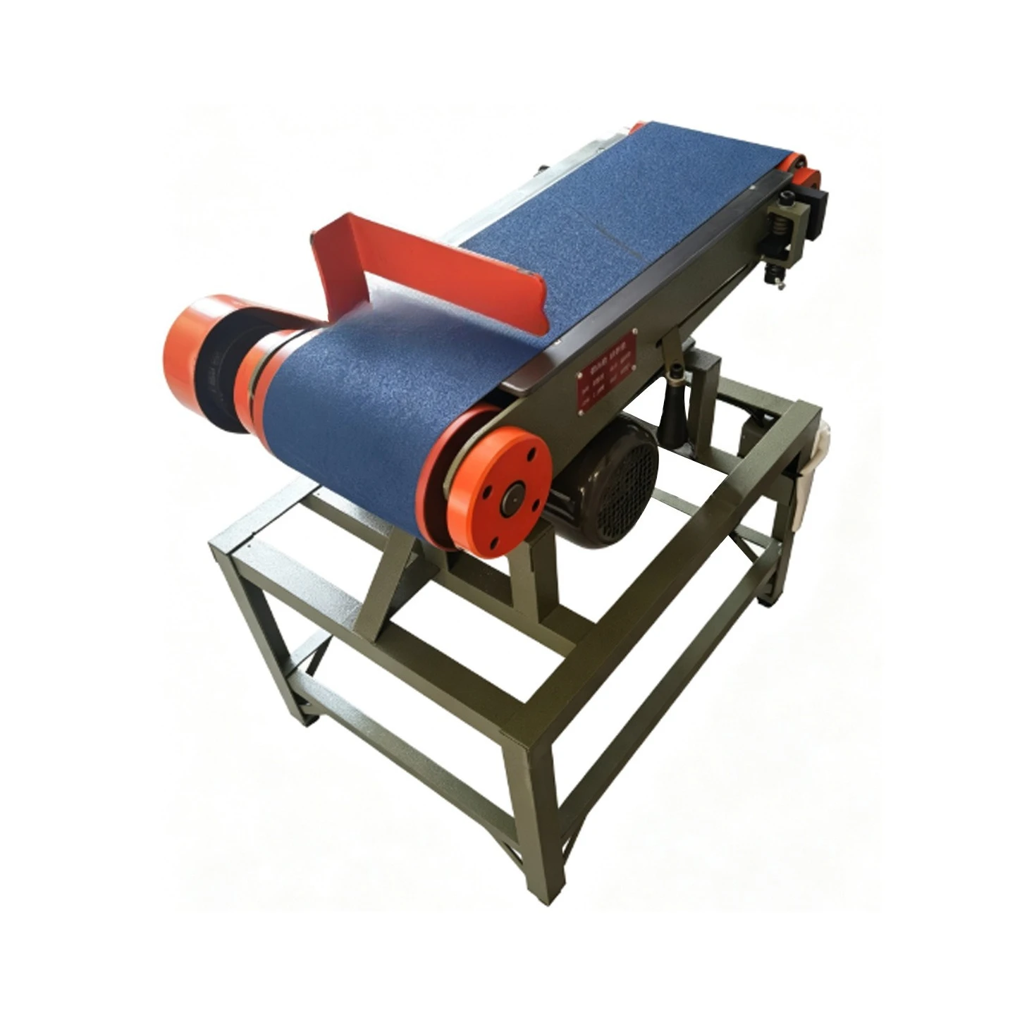 1524A belt sander 1524 * 200 plane industrial grade large desktop belt sander super stability