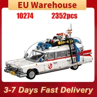 2352pieces Car Building Block Vehicle Model Brick Toys for Adults Kids Birthday Christmas Gift Compatible With Set 10274