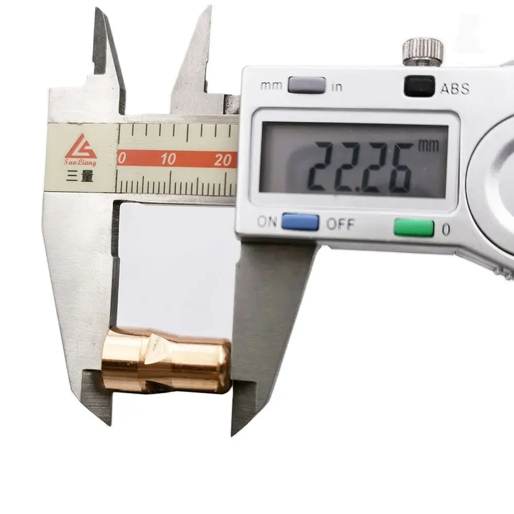 전극 및 10pcs 노즐 40-120A 공기 냉각 HF 플라즈마 소모품 없음 IPX102 IPXM102 수동 토치 기계 절단 토치, 10 피스