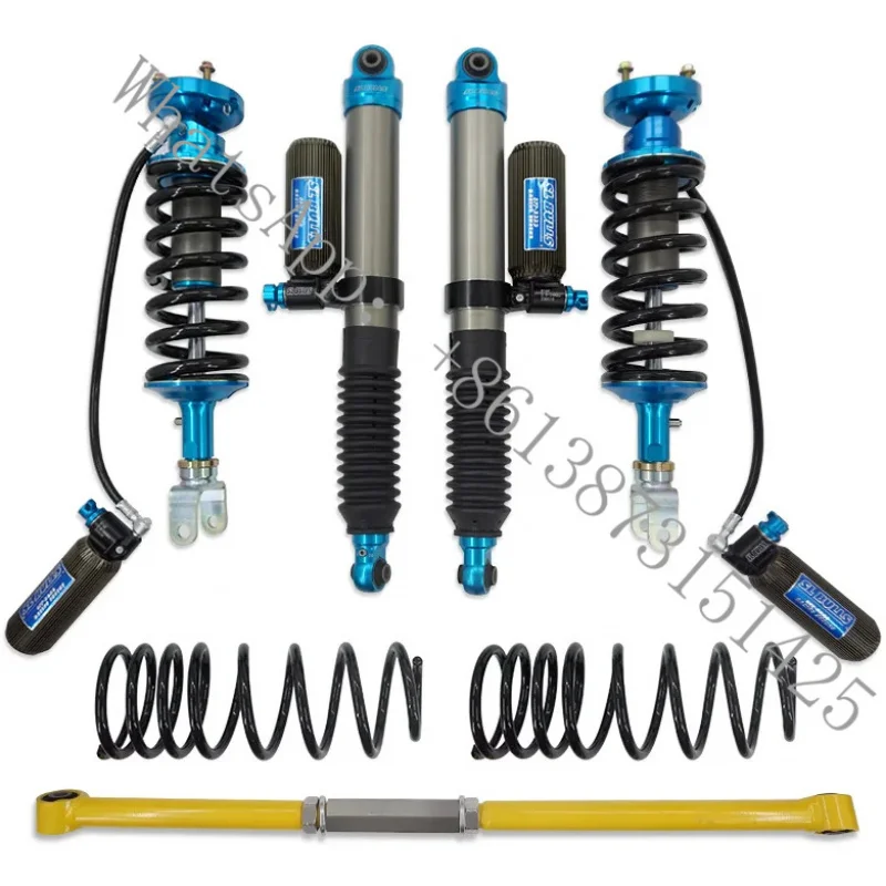 

Регулируемые внедорожные амортизаторы для пикапов RAM1500, запчасти для подвески 4x4, для автомобилей 4x4