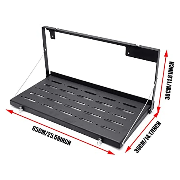 Off Road 4X4 Car Accessories Tailgate Table For Jeep Wrangler Jl 4 Door 2018-2020