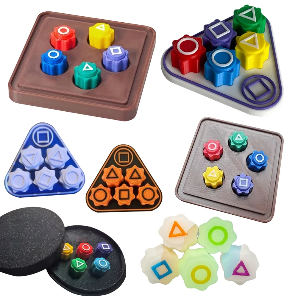 Gonggi Korean Game Stones Set Korea Traditional Play Game Gonggi Jack Stone Pebbles Set Finger Exercise Fun Stress Relief Toy