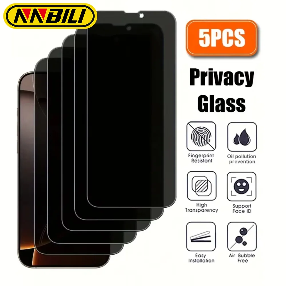 Nnbili 5Pcs Privacy… - image
