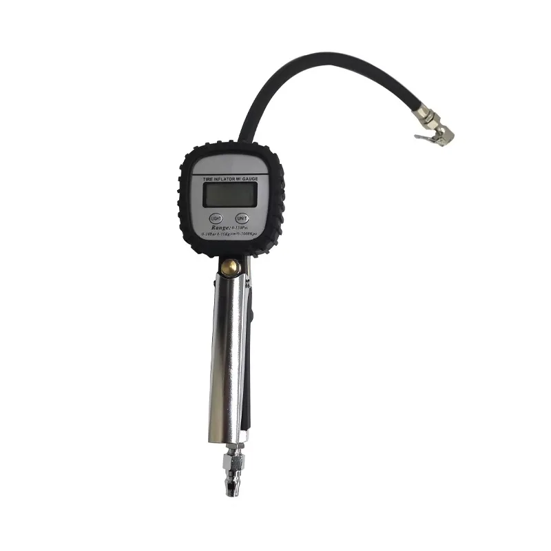 

0-150psi High Accuracy Multifunctional Digital Tire Inflator Gauge Tire Inflating Gun