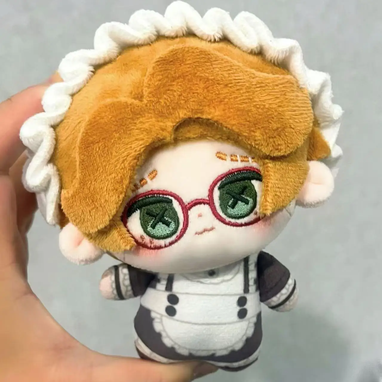 

Anime Lucky Guy Deduction Substitute Identity Ⅴ 10cm Nude Body Plush Doll Toys Soft Stuffed Plushie 102