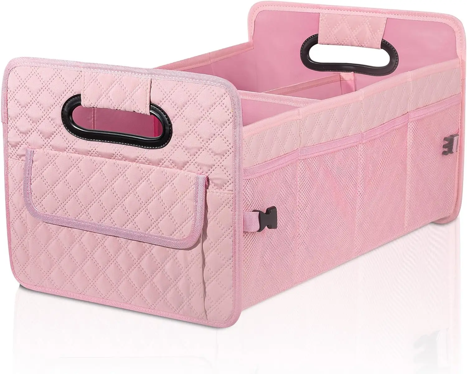 

Органайзер для багажника автомобиля (для внедорожников), складной контейнер-органайзер с несколькими отделениями для хранения в автомобиле