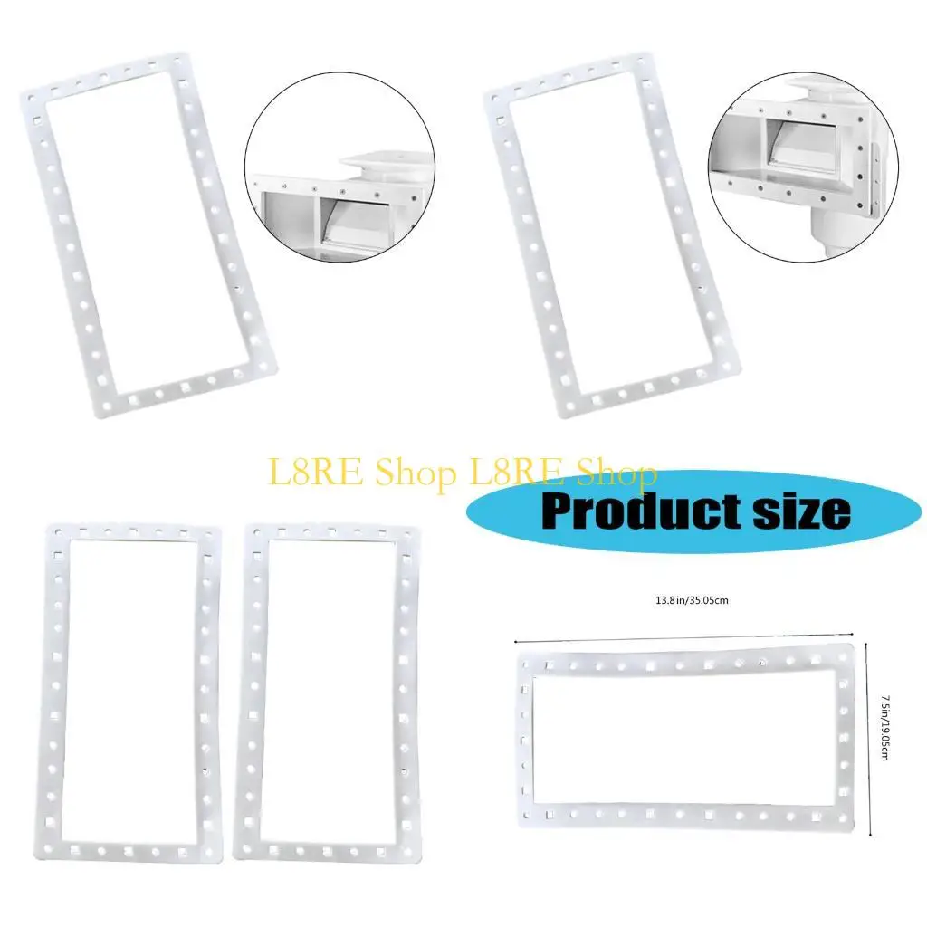 L8RE For SPX1091GW SP1091LX Wide Mouth Butterfly Gasket Silicone For Automatic Above