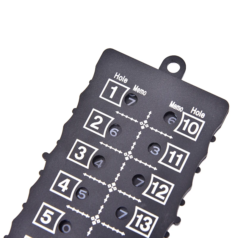 

[S]18 Hole Golf Stroke Putt Score Card Counter Indicator Golf Score Counter