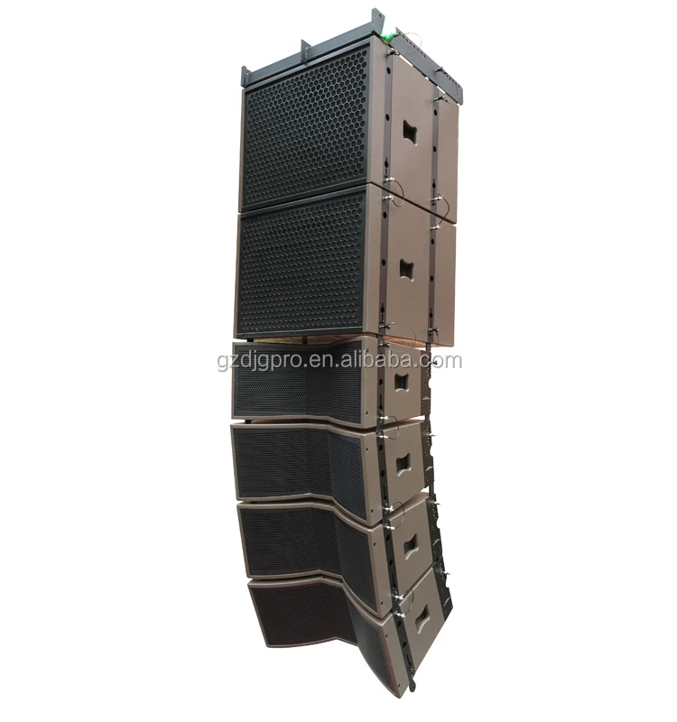 8 inch concert sound system line array speaker LA2208 with accessories