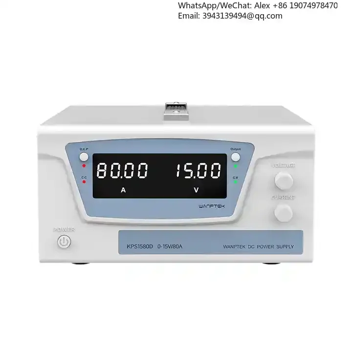 

Лабораторный регулируемый источник питания постоянного тока WANPTEK 30В 50А, для ремонта, тестирования, измерений, школ, проектирования, гальваники, KPS3050D